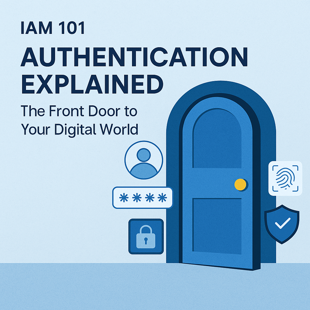 Authentication Front Door Illustration
