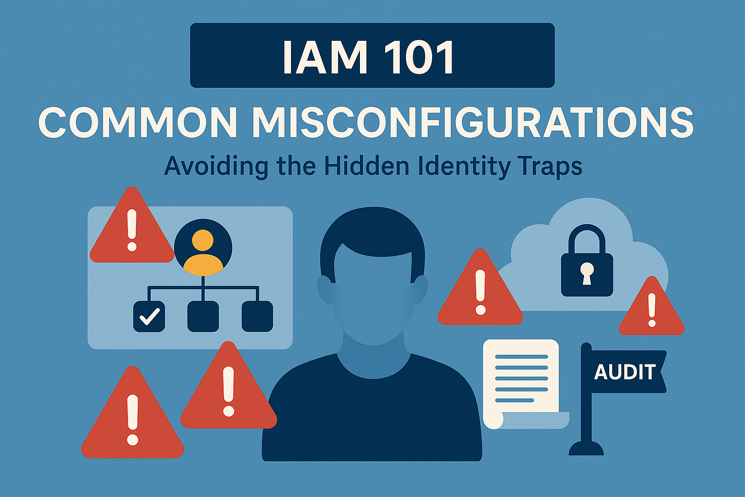 IAM Misconfiguration Illustration